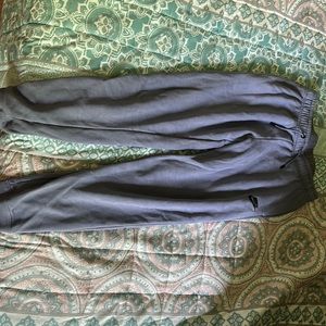 Nike purple sweatpants